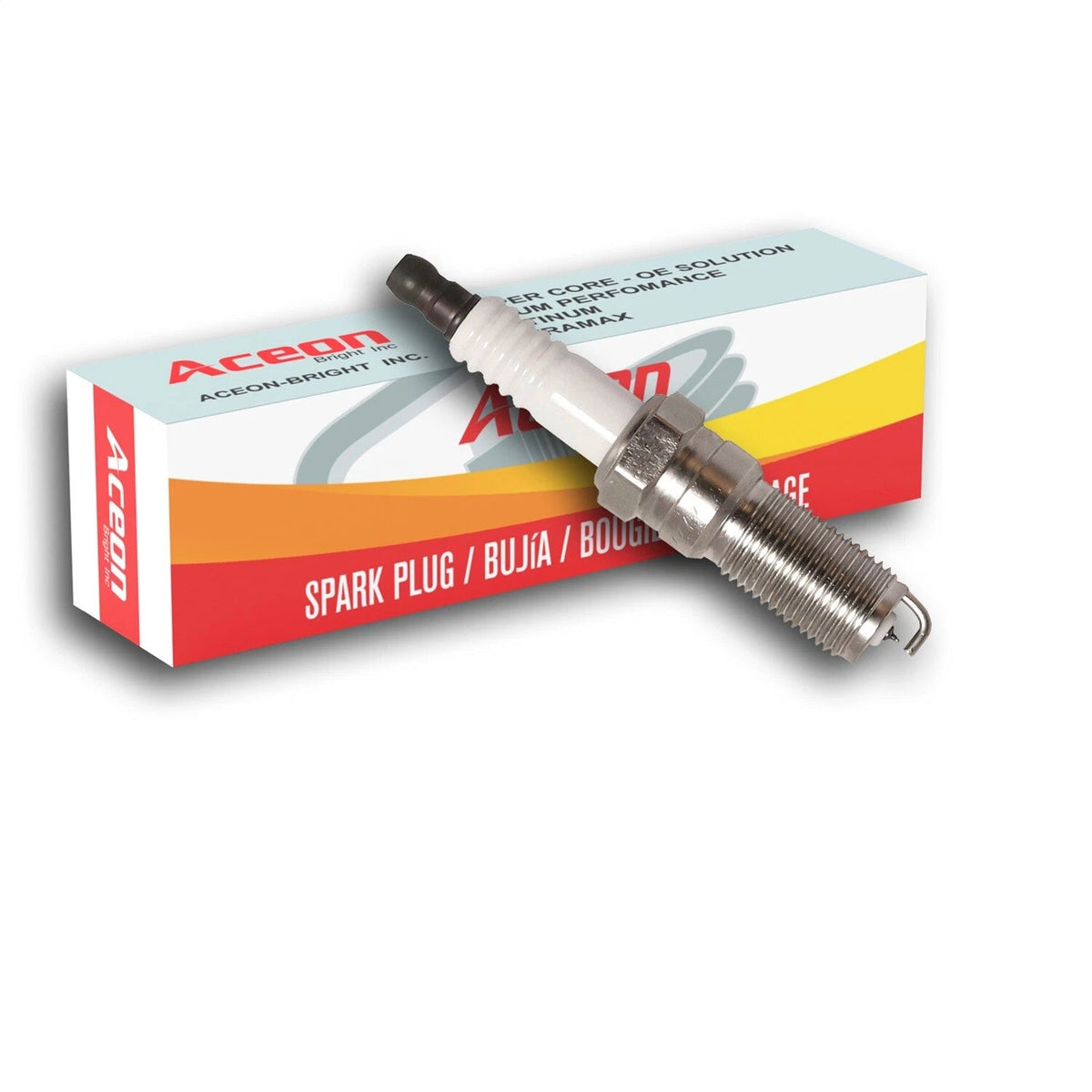 Spark plug compatible with Ford 2010-2020 F-150 F-250 Super Duty F-350 Super 6B93BC-57