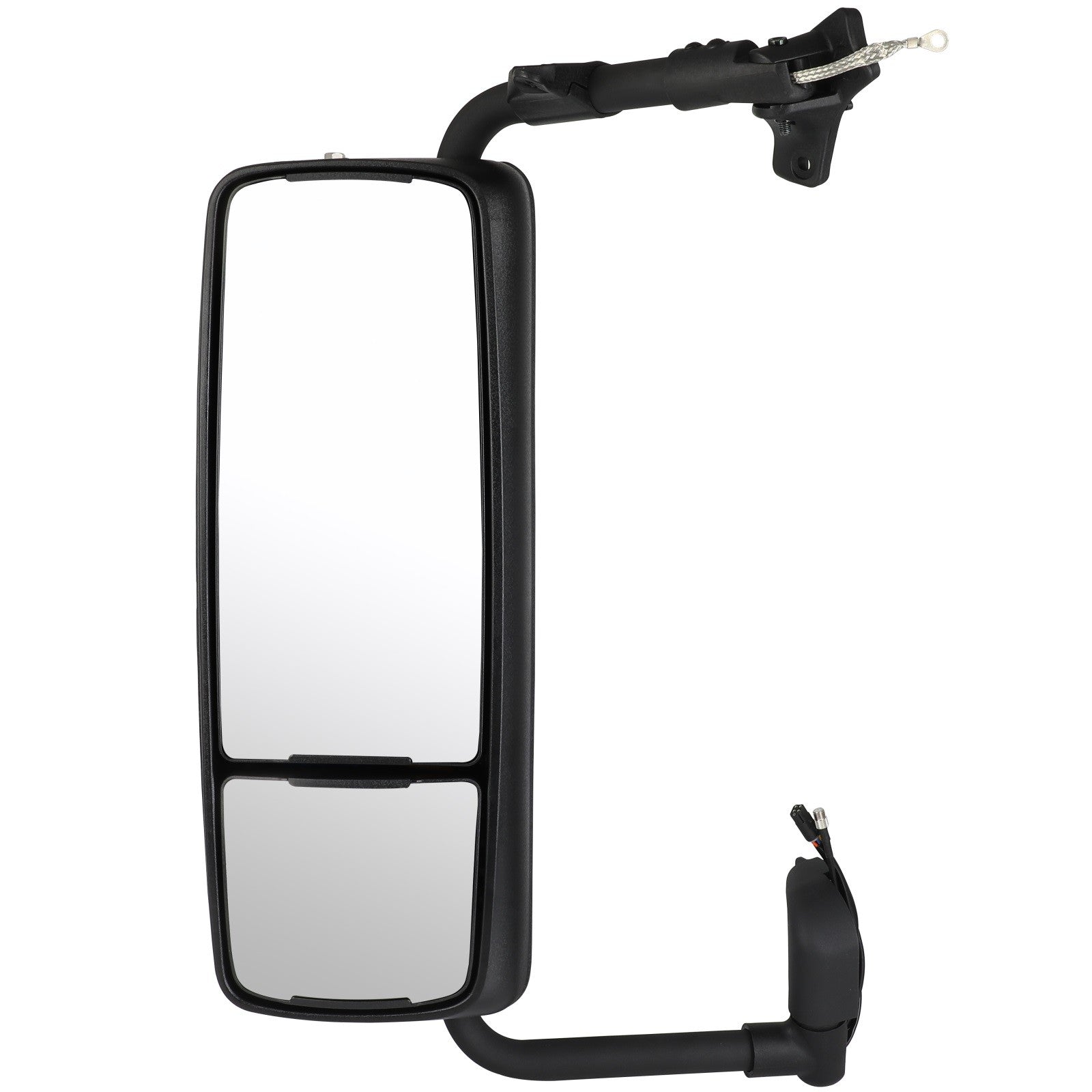 For 2004-2017 VOLVO VNL Truck Chrome Door Mirror Complete Left Driver Side 6B93BC-57
