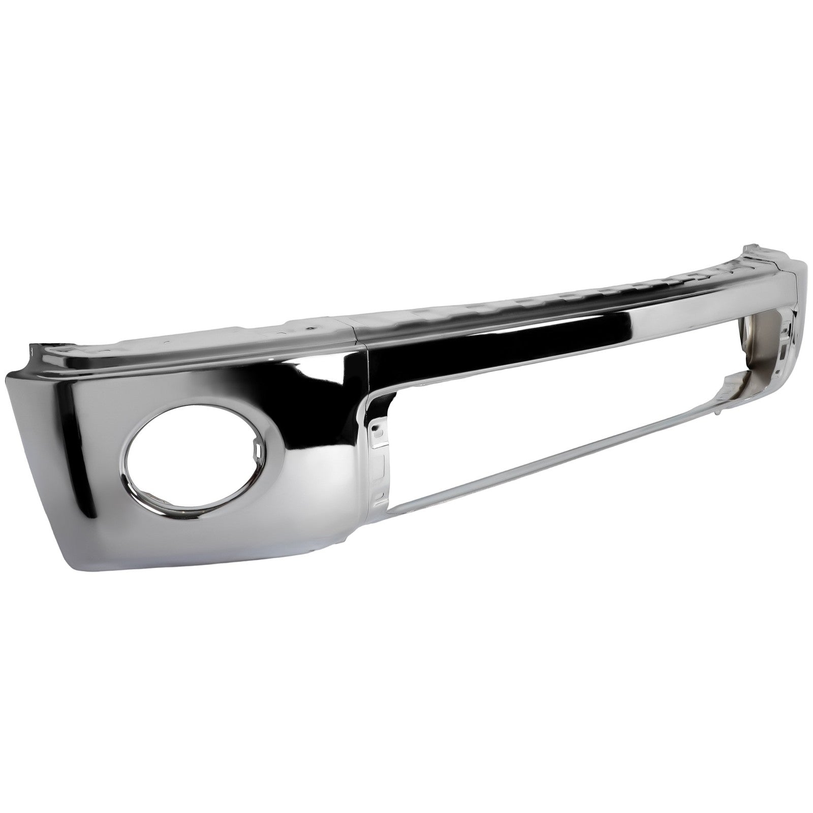 Front Bumper For Toyota Tundra 2007-2013 Chrome Steel W/o Sensor Holes Split KOEEP
