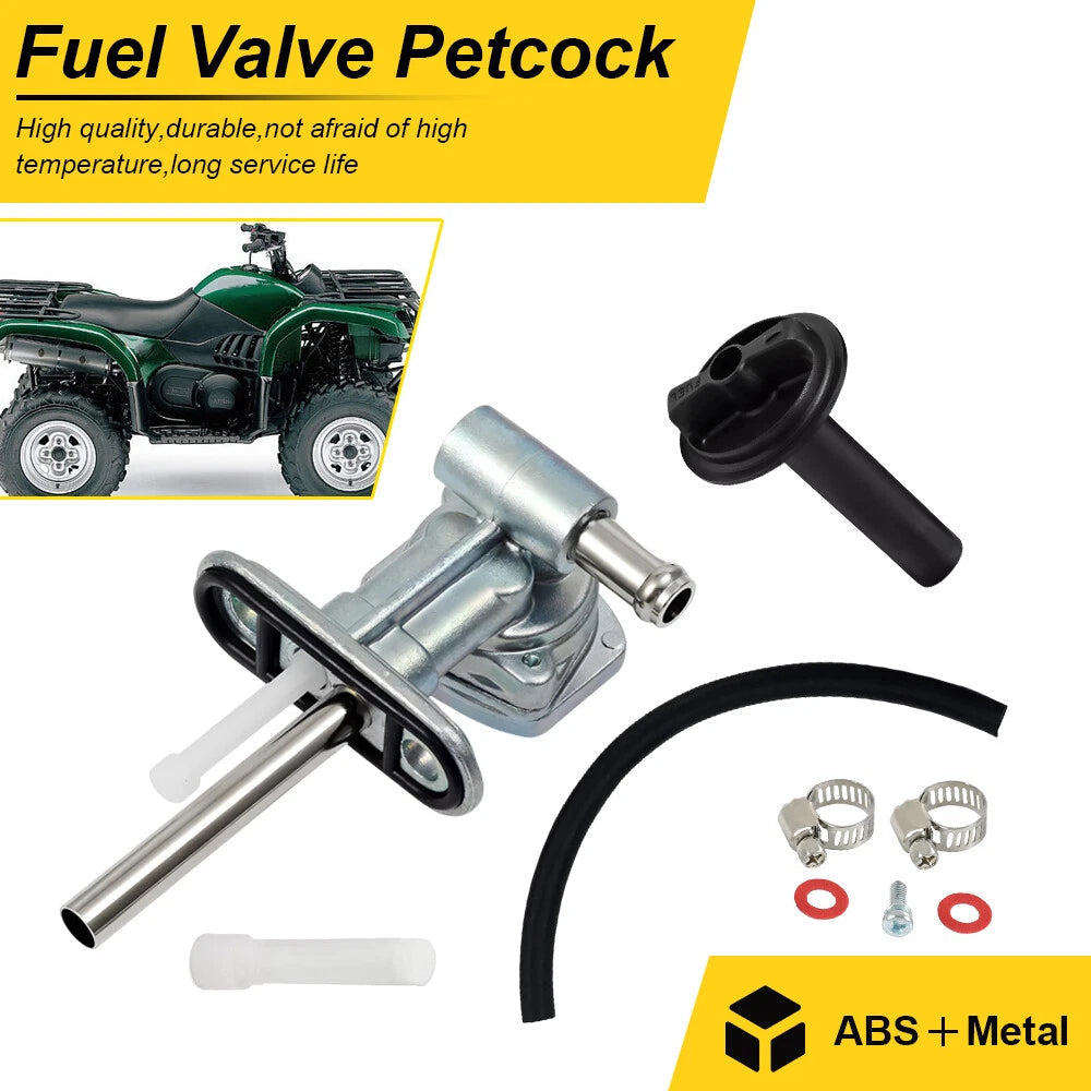 Fuel Gas Tank Petcock For Yamaha Bruin 350 04-06 Grizzly 350 07-16 Grizzly 660 A 6B93BC-57