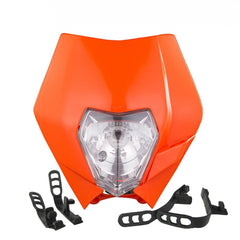 Motocross Front Headlight For 1982-2022 KTM 125 150 250 300 350 400 450 500 690
