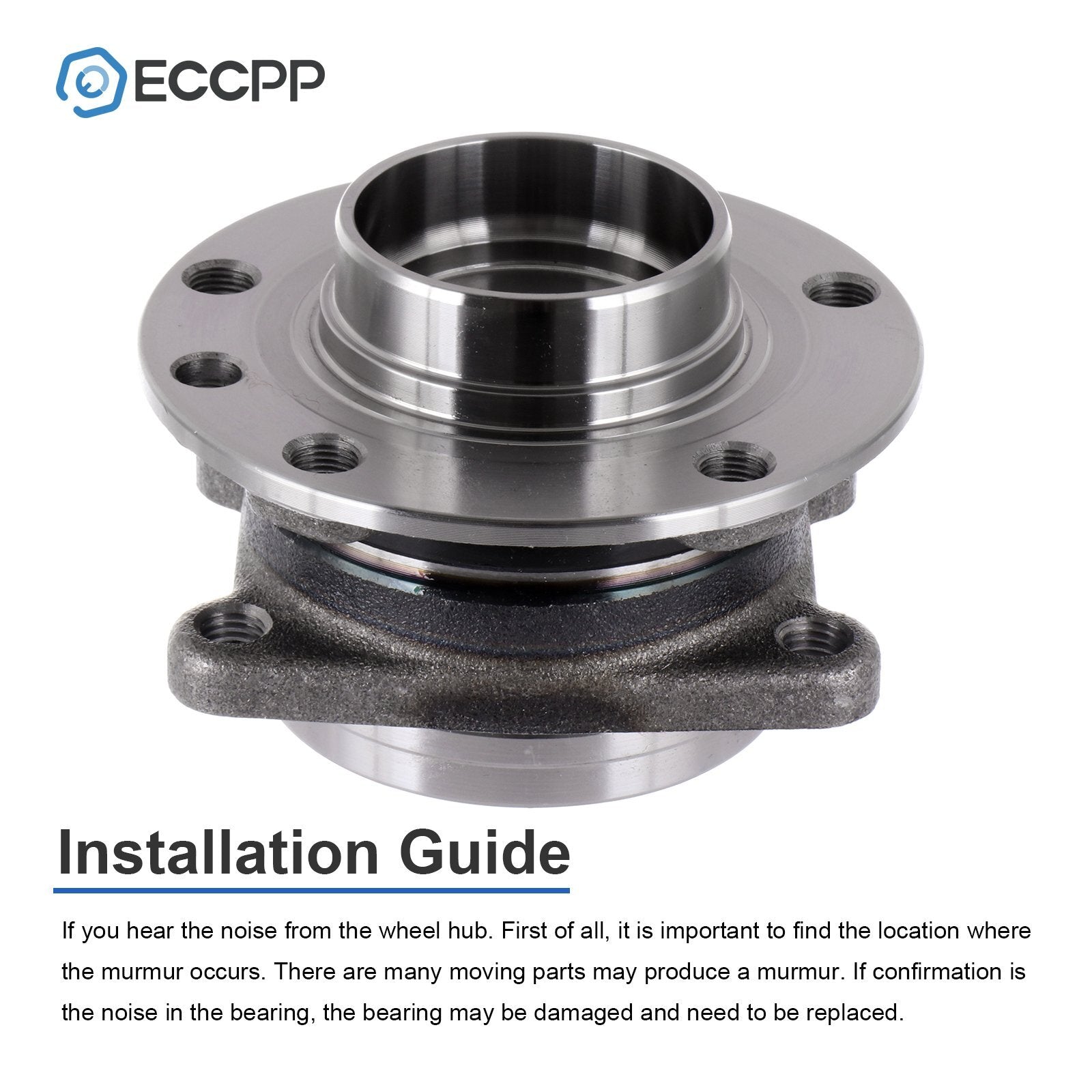 2P Wheel Hub Bearing Rear AWD For Jeep Cherokee 2014-2022 Chrysler 200 2015-2017 6B93BC-57