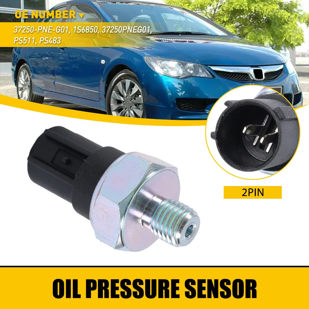 VTEC Oil Pressure Switch Sensor 37250-PNE-G01 For Honda Accord CRV Civic 1S6850 6B93BC-57