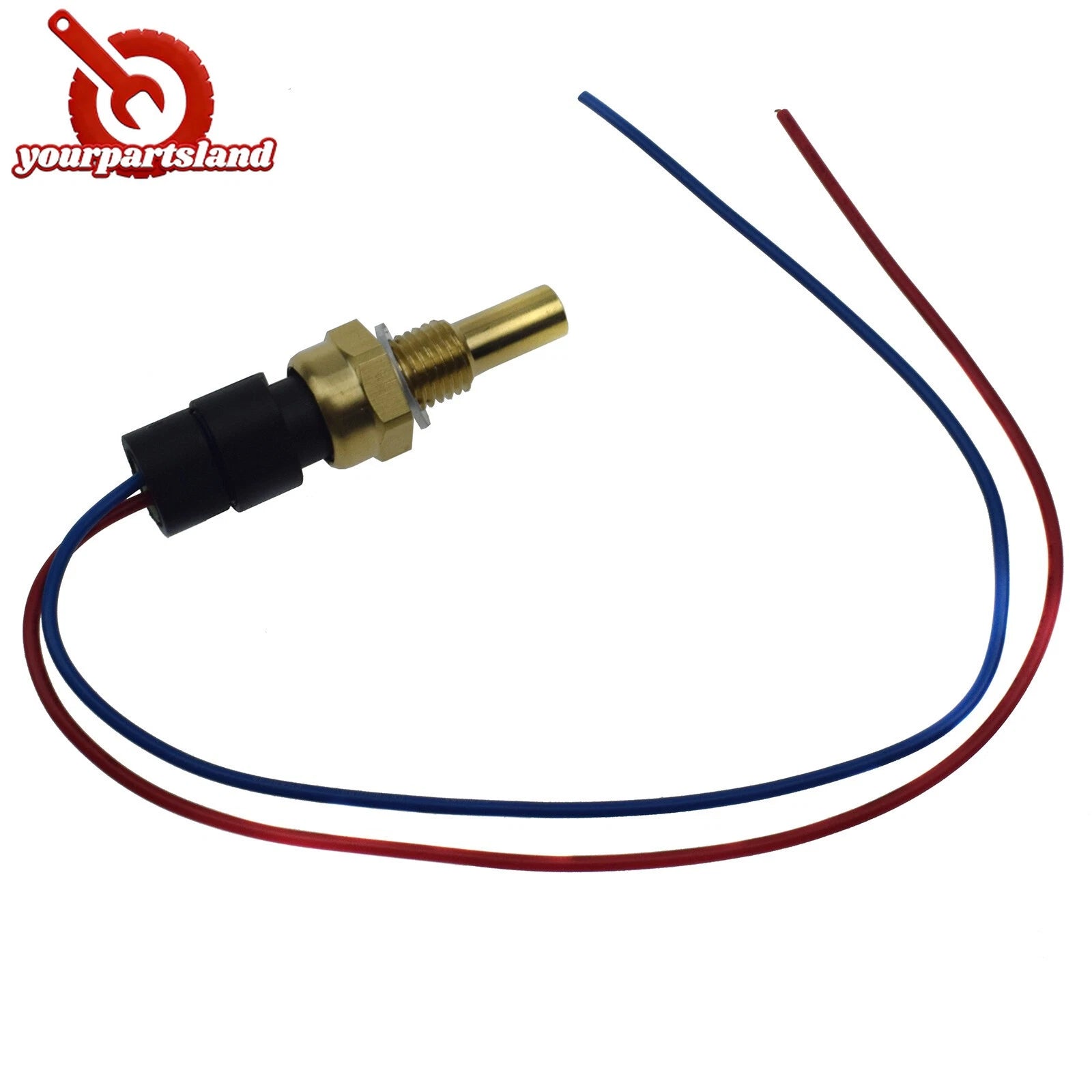 12608814 Engine Coolant Temp Sensor w/ Connector For Chevrolet Cadillac Buick 6B93BC-57