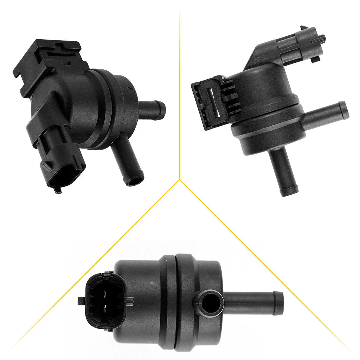 EVAP Vapor Canister Purge Solenoid Valve Fit For 2010-2020 2011-2020 Hyundai Kia 6B93BC-57