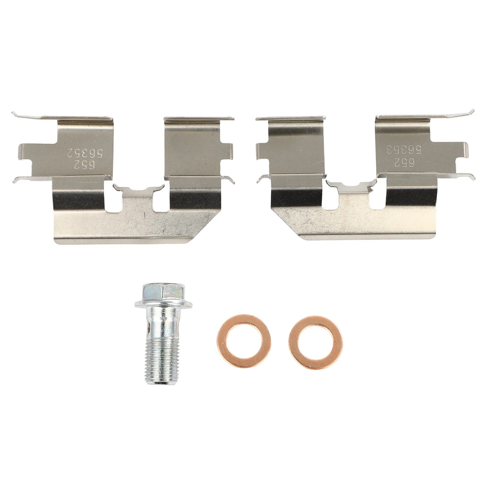 Rear Left Brake Caliper 1Pc  Kits For 2006-2014 Honda Ridgeline 19B2929A 6B93BC-57