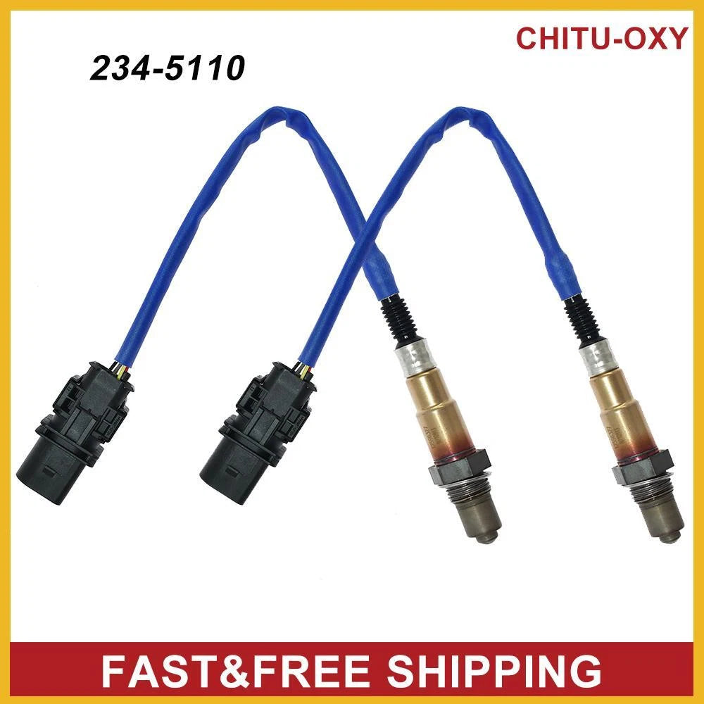 12596327 2pcs Oxygen Sensor Upstream For 05-2007 Cadillac CTS SRX STS 2.8L 3.6L 6B93BC-57