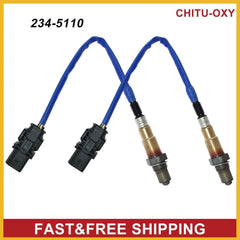 12596327 2pcs Oxygen Sensor Upstream For 05-2007 Cadillac CTS SRX STS 2.8L 3.6L 6B93BC-57