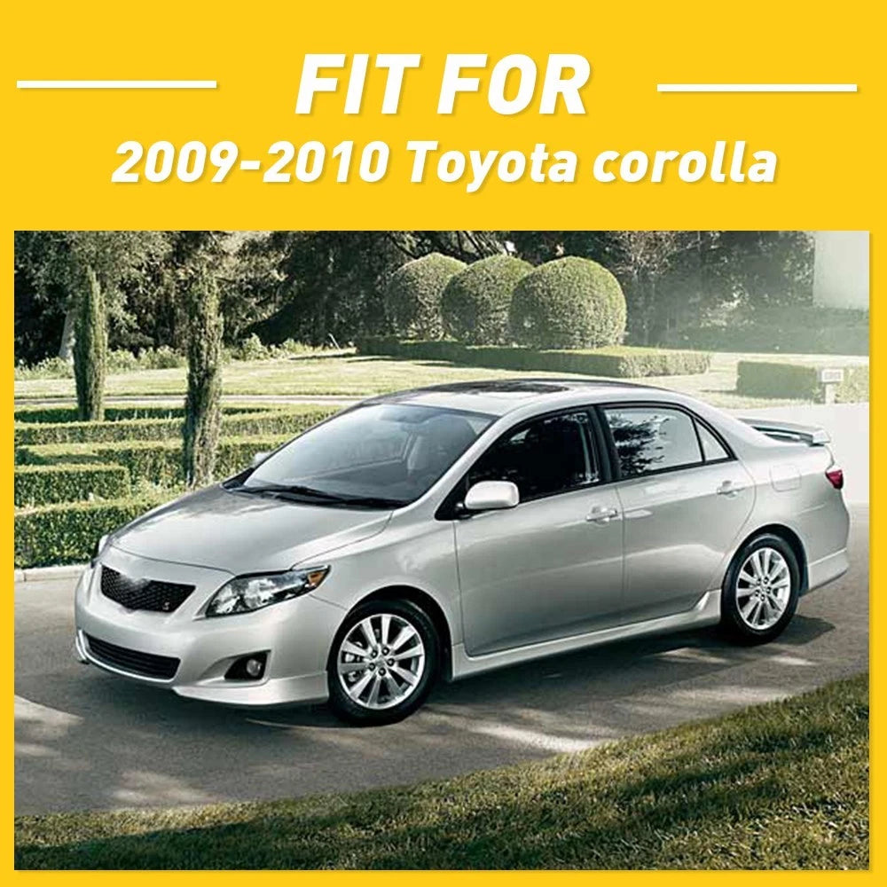 For 2009-2010 Toyota Corolla 2PCS Left Right Side Bumper Support Bracket EOA 6B93BC-57