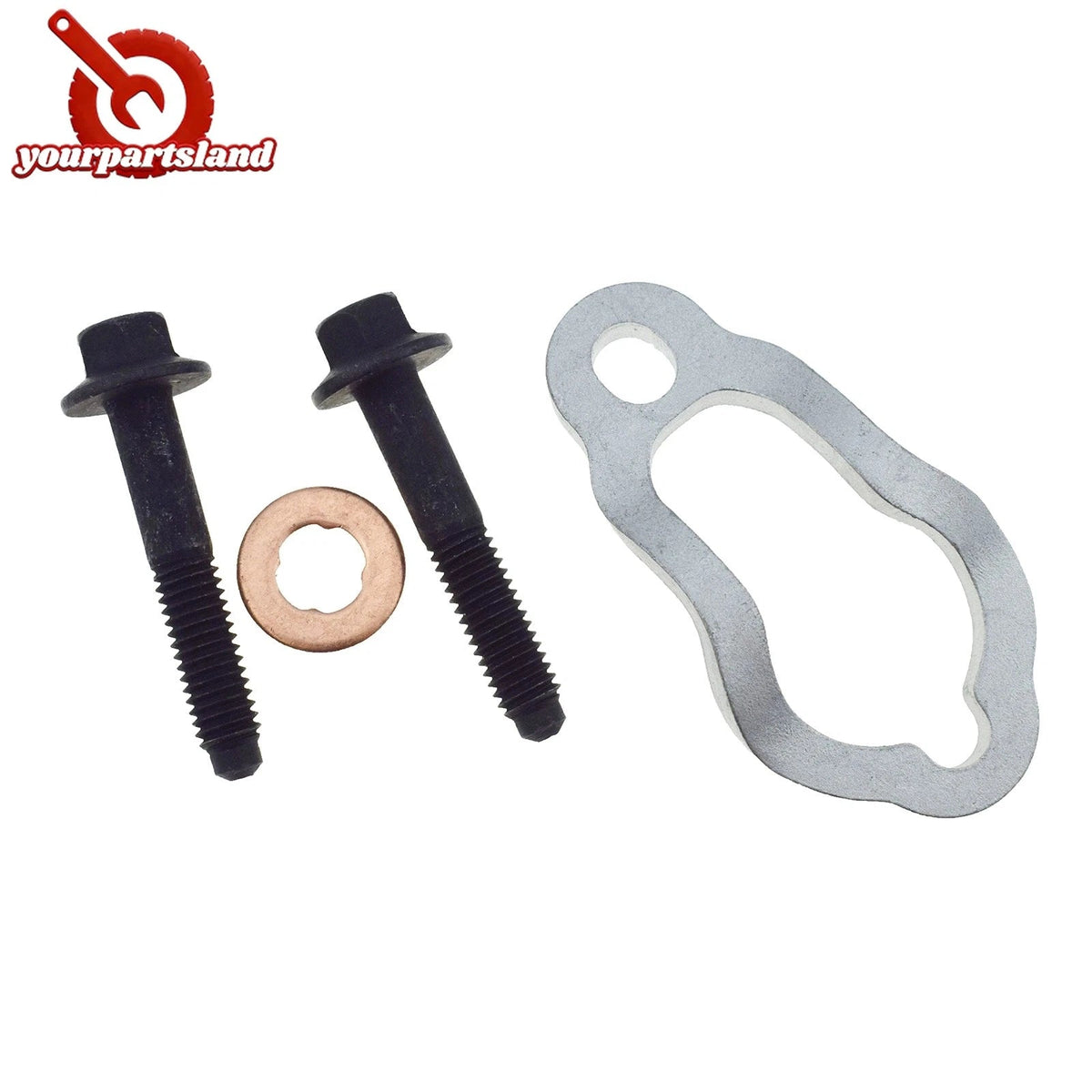 INJECTOR CLAMP SEAL WASHER FITTING KIT 31272194 FOR VOLVO XC90 XC60 S60 V70 C30 6B93BC-57