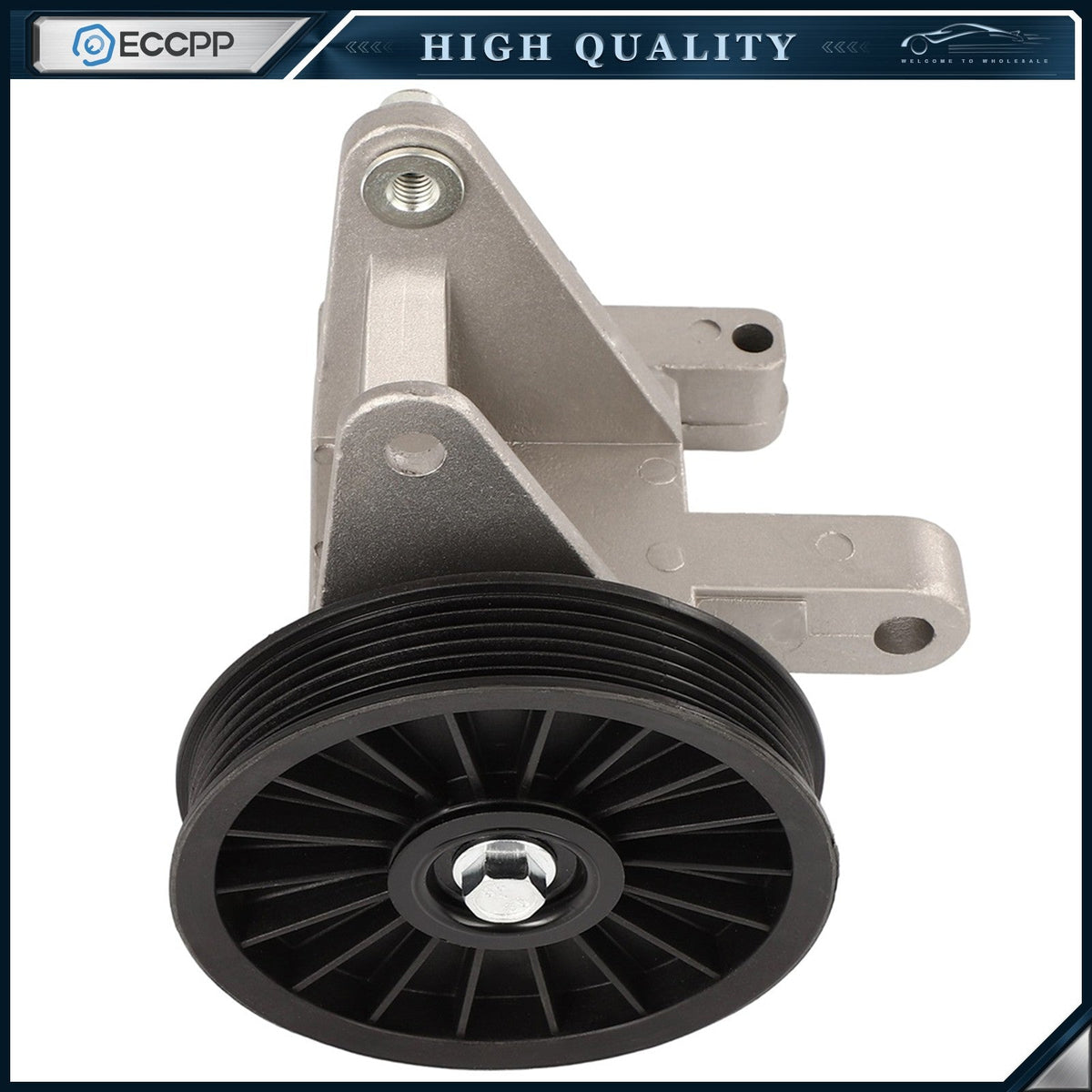 A/C AC Compressor By-Pass Pulley  for Dodge Dakota Durango Jeep Liberty 6B93BC-57