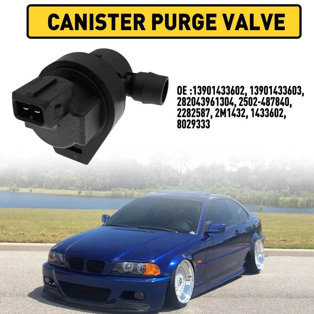 Vapor Canister Purge Valve For 99-2005 E46 BMW 323i 323ci 325i 325ci 325xi EOA 6B93BC-57
