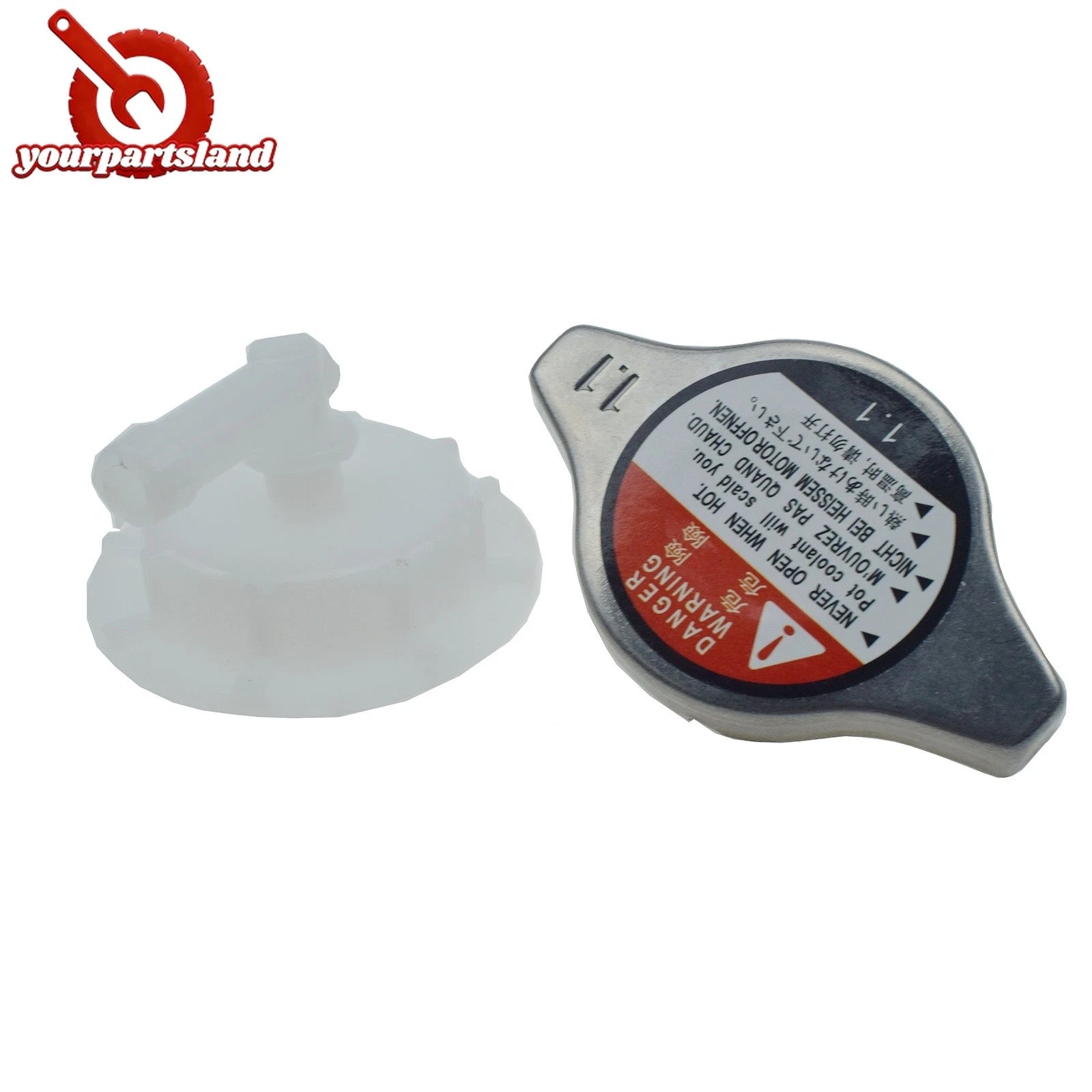 Radiator Cap & Coolant Reservoir Tank Cap for Honda Accord Civic CRV 19045RAA003 6B93BC-57