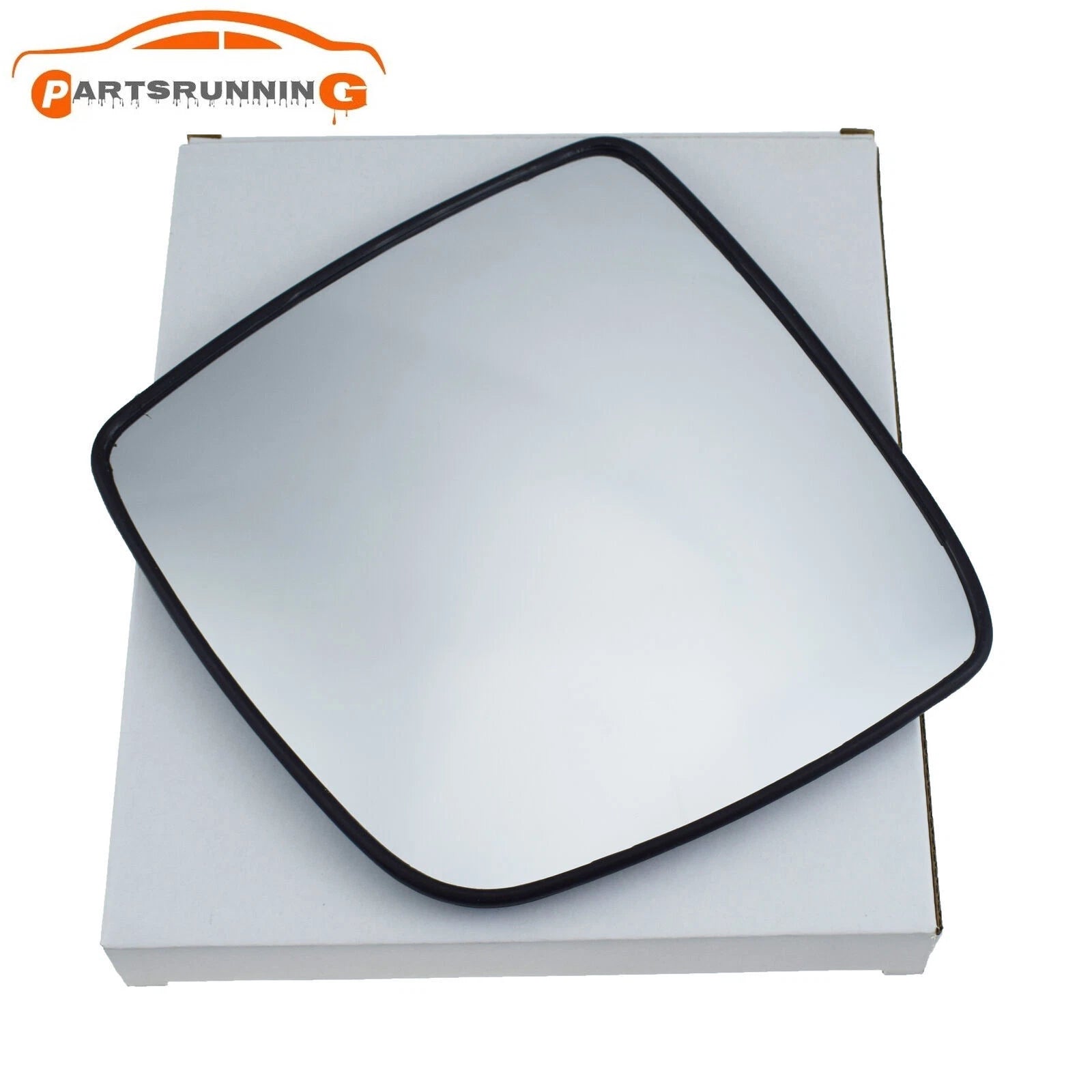 Driver Left Side Heated Rearview Mirror Glass For Hyundai Grand Starex 2008-2018 6B93BC-57