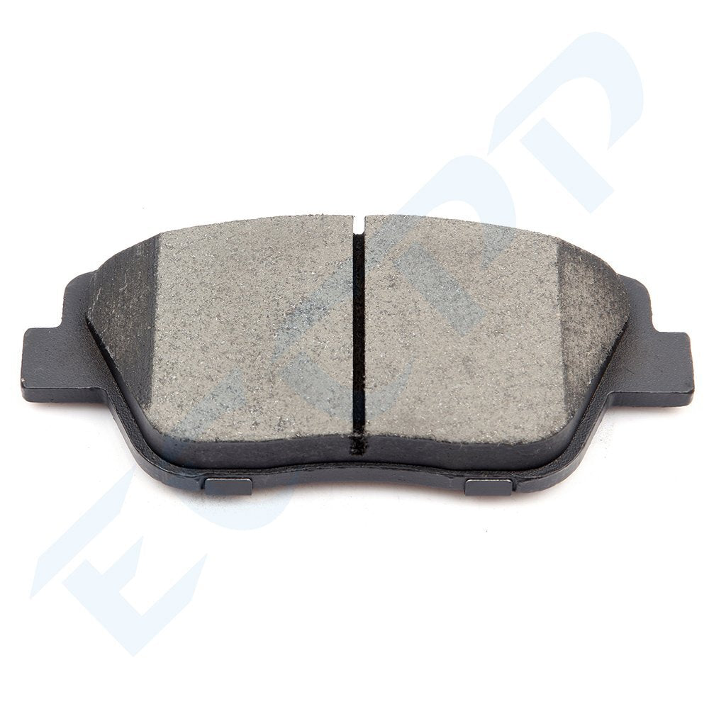 Front And Rear Performance Ceramic Brake Pads Kit For Hyundai Sonata Kia Optima 6B93BC-57