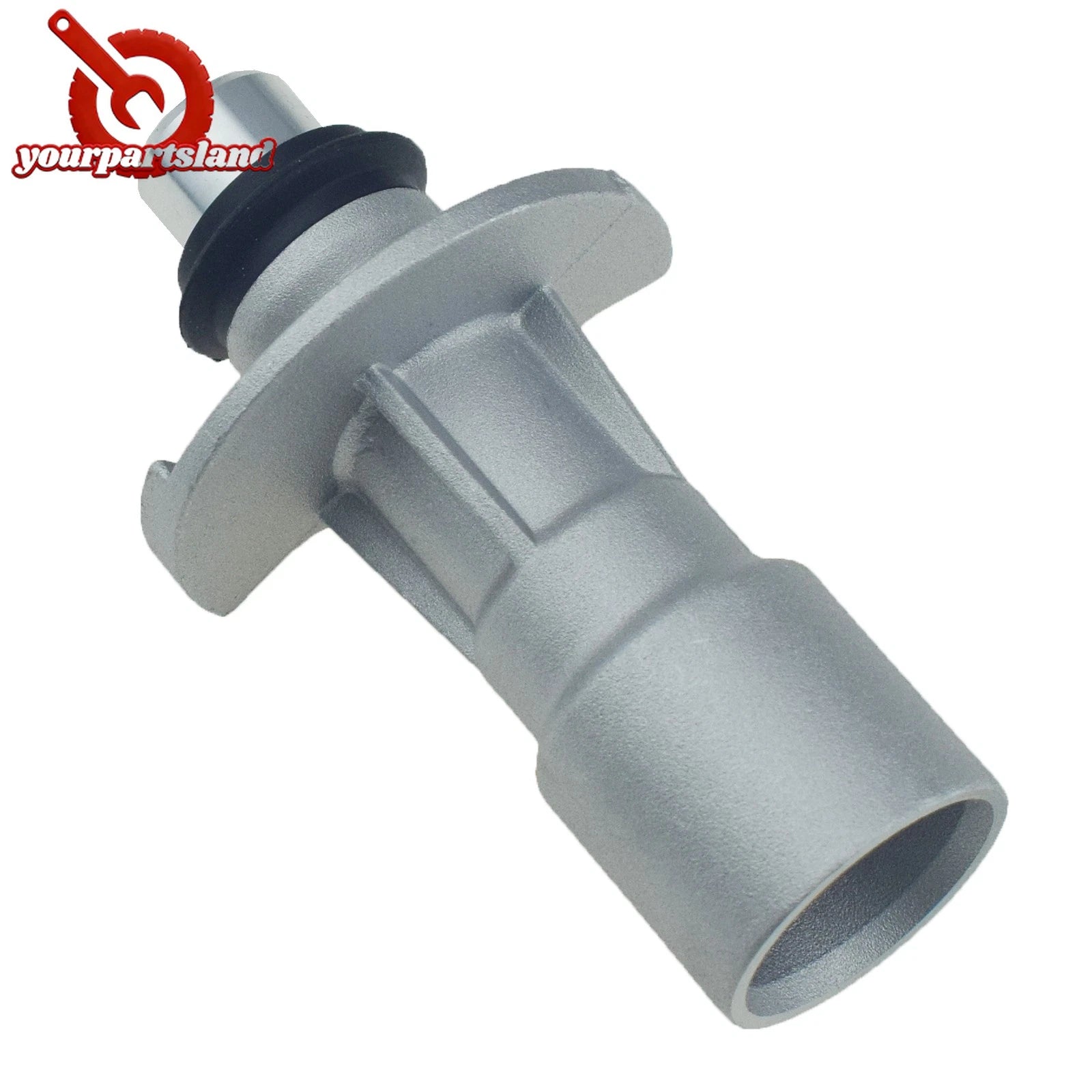 Aluminum Water Pump Oil Cooler Tube LR028136 For Land Rover Range Sport 3.0 5.0L 6B93BC-57