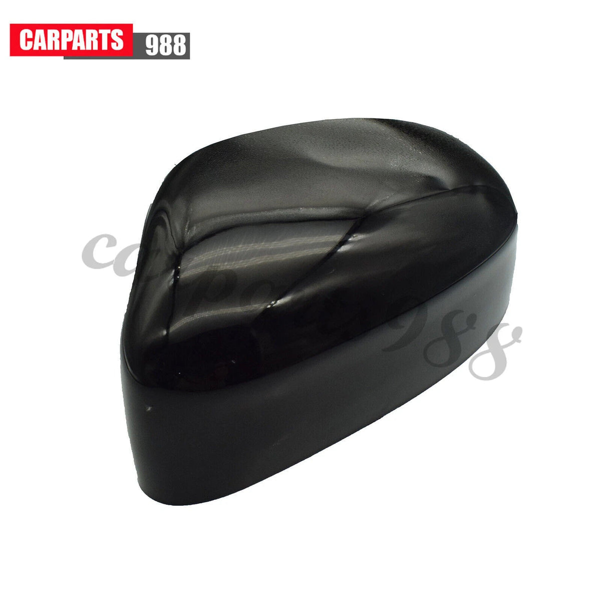 Left Side Rearview Mirror Cover Cap Black For Ford Focus MK2 MK3 BM51-17K747-AA 6B93BC-57