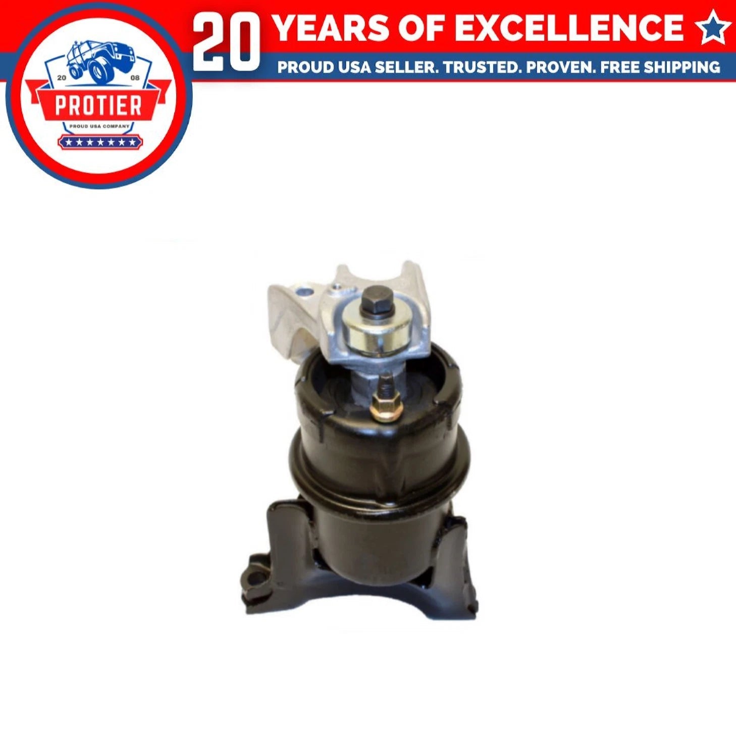 Engine Motor & Torque Strut Mount 2PCS Set Fit 2006-2011 Honda Civic 1.3L Hybrid 6B93BC-57