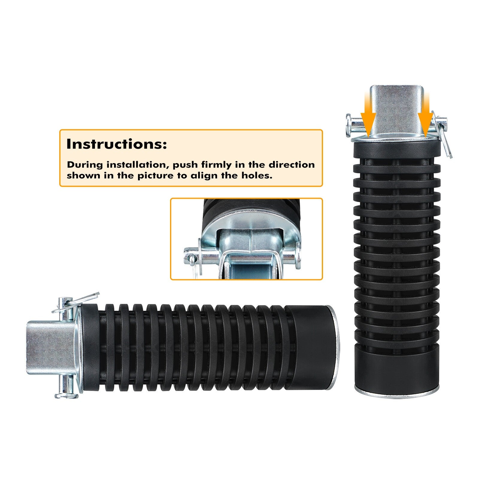Rear Step Footrest Foot Peg for Honda CT90 Trail XL250 XL350 GL1000 Z50A CA72 6B93BC-57