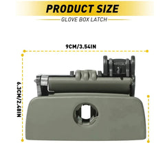 For Buick LaCrosse Allure 2005-2009 Gray Glove Latch Box Lock Handle 15251006 EA 6B93BC-57
