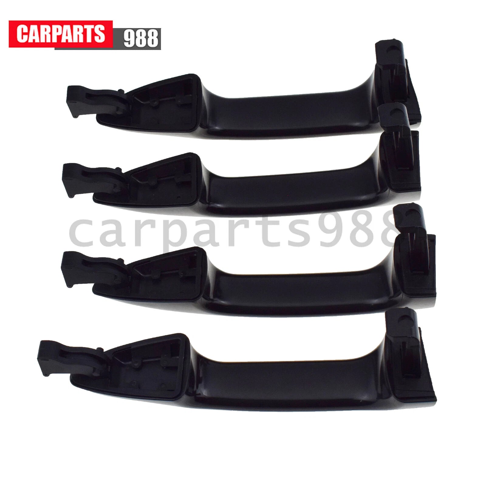 4Pcs Front Rear LH RH Outer Door Handle for Hyundai Accent 206-2016 82651-1R000 6B93BC-57