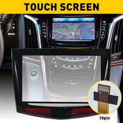 Touch screen Display For 13-2017 Cadillac ATS CTS SRX XTS TouchSense Radio EOA 6B93BC-57
