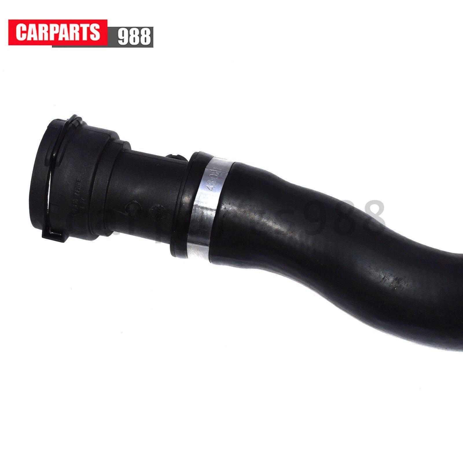 Radiator Coolant Hose Upper for BMW E39 525i 528i 530i 1998-2003 11531705223 6B93BC-57