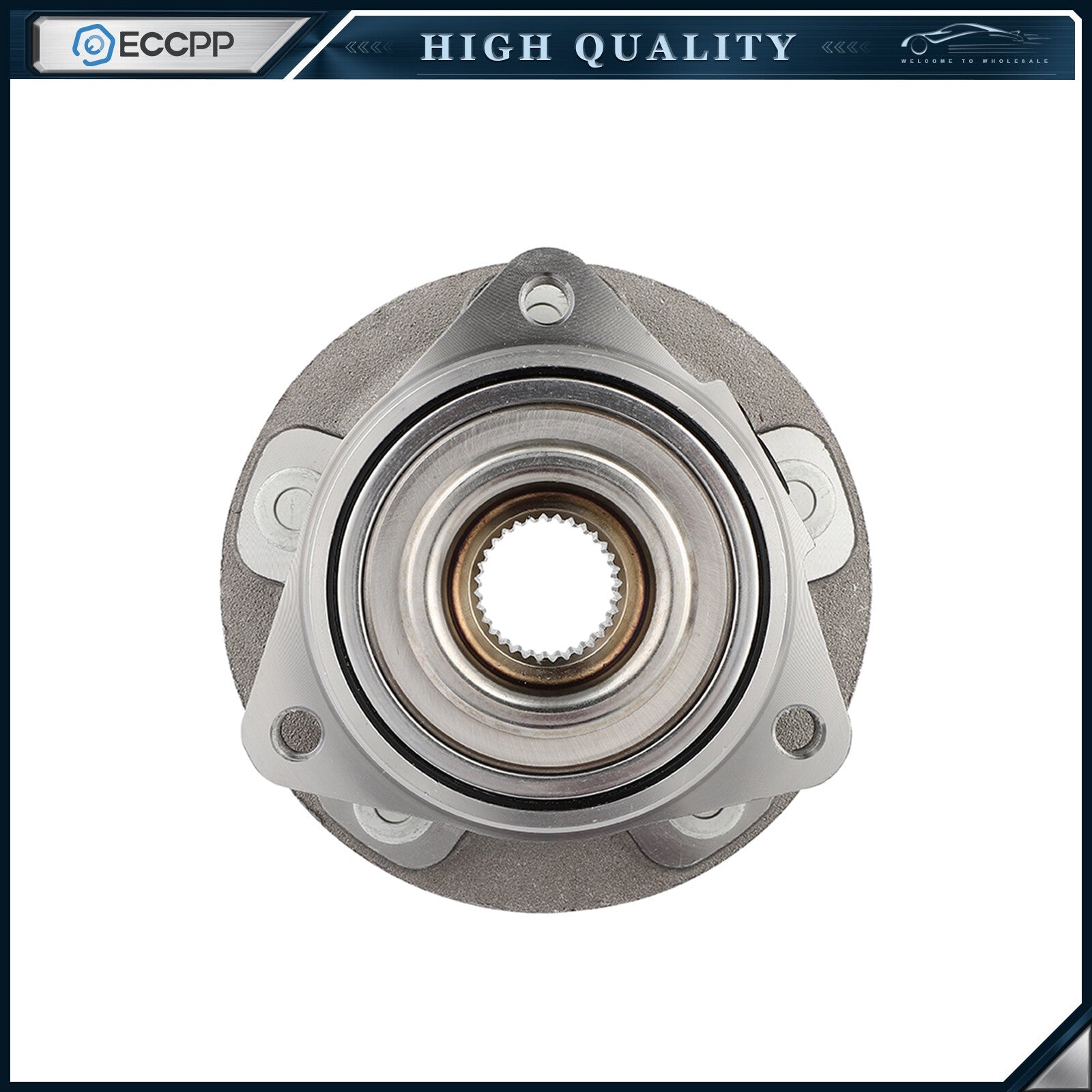 1Pc Wheel Hub Bearing Assembly Front For Jeep Wrangler JL Gladiator JT 2020-2023 KOEEP