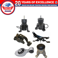 Motor & Torque Strut & Trans Mount 6PCS Fit 15-20 Nissan Maxima 3.5L Auto CVT 6B93BC-57