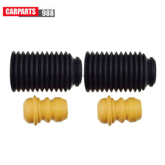 2Pcs Strut Shock Mount Bump Stop + Dust Bellow For Porsche 997 911Cayman Boxster 6B93BC-57