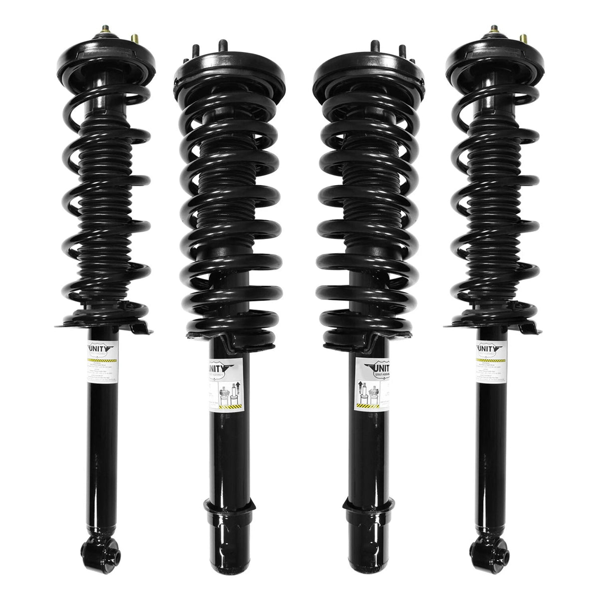 Front & Rear Complete Strut Assembly Kit for 2003-2007 Honda Accord 6B93BC-57