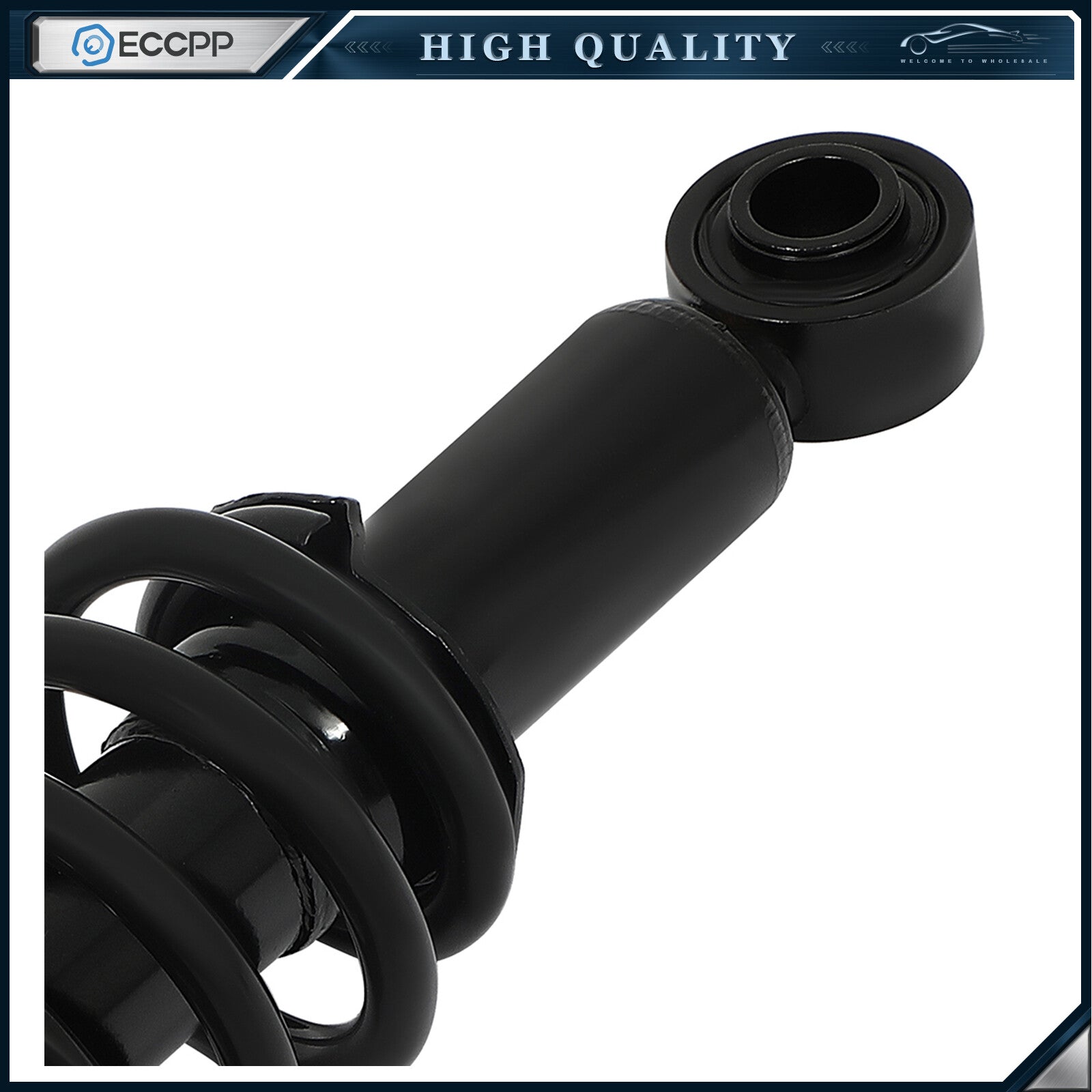 For 2014-2019 Toyota For Corolla Quick Complete Struts Shock Coil Spring x4 6B93BC-57