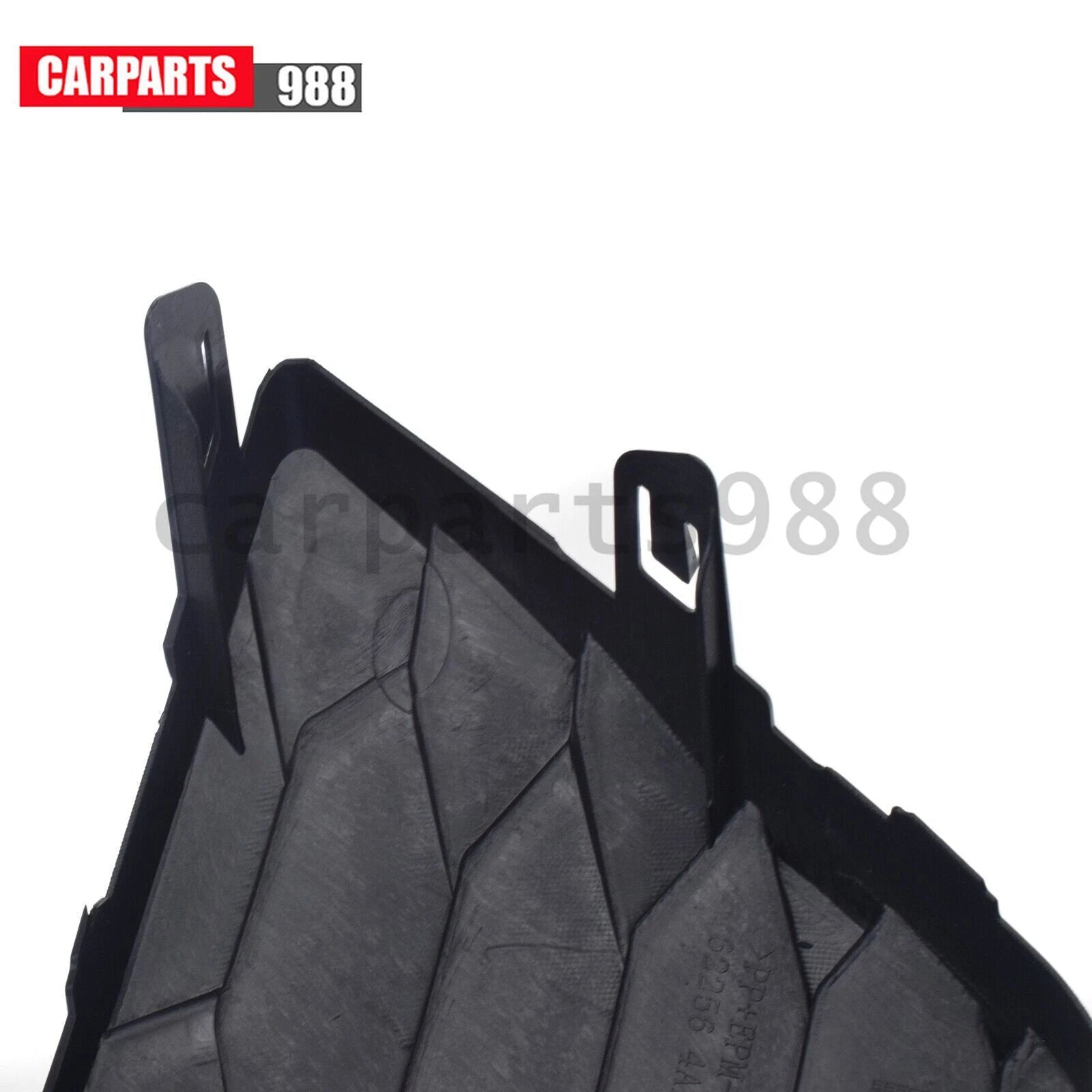 Left Side Front Bumper Insert Fog Light Cover For Nissan Sentra 16-19 NI1038142 6B93BC-57