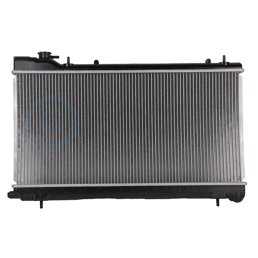 Radiator For 99-2001 Subaru Forester Impreza with Universal Oil Hose Clamps Kit 6B93BC-57