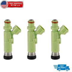 3PCS Fuel Injectors For 2003-2008 Yamaha PWC GP1300R WaveRunner 60T-13761-00-00