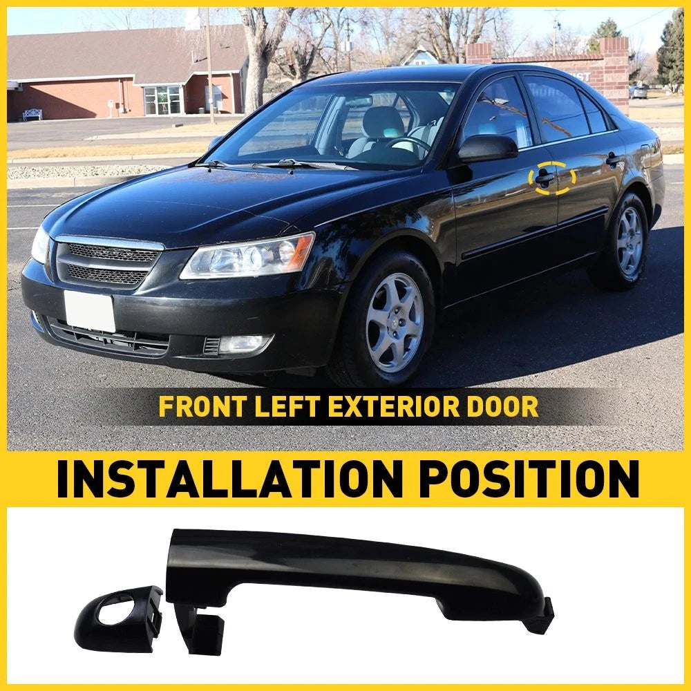 Front Left Driver Outside Door Handle For 2006-2010 Sonata Hyundai 826523K000 6B93BC-57