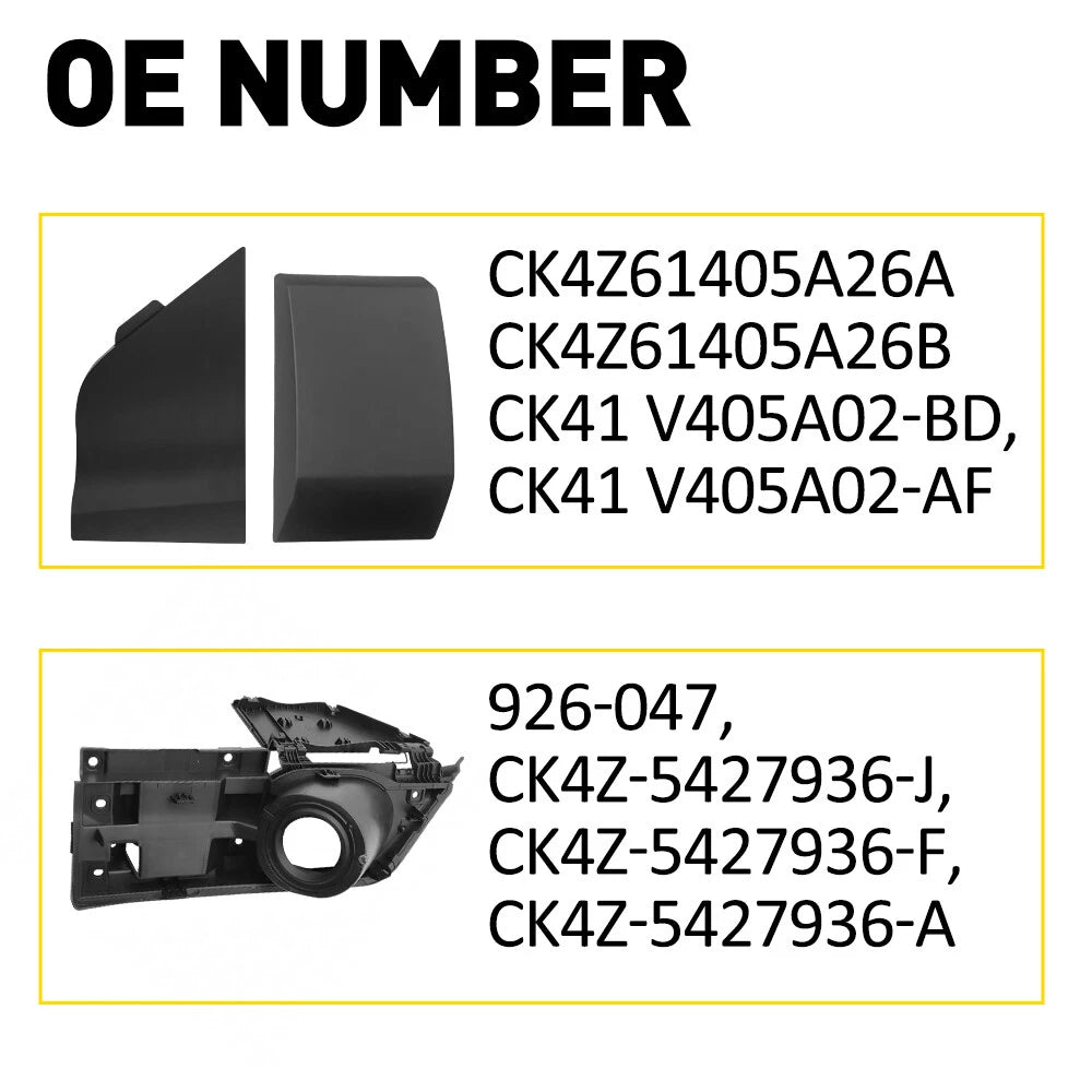 For Ford Transit Van 150 250 350 15+ Fuel Gas Tank Door Cover Filler Assembly EA 6B93BC-57