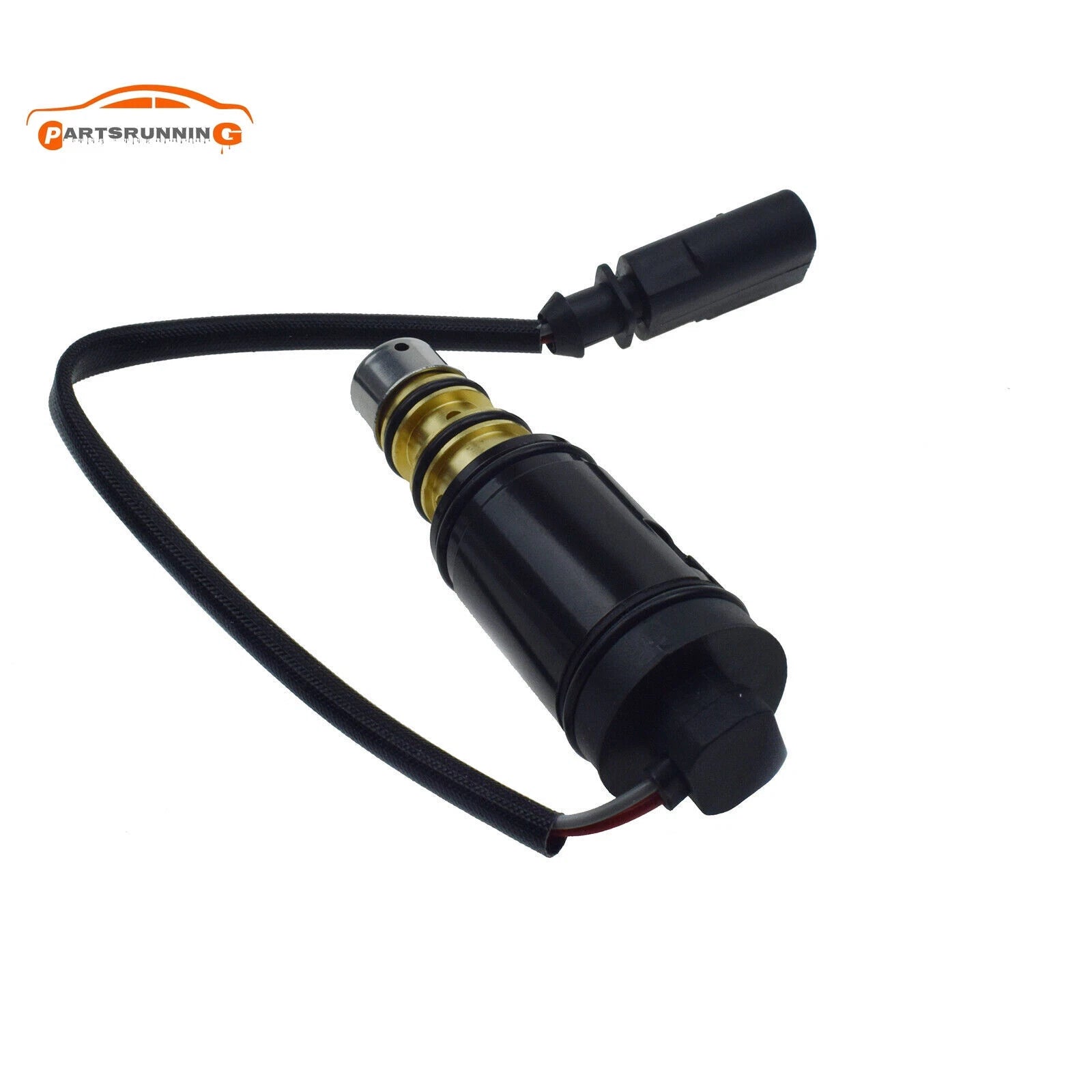 AC Compressor Electronic Control Valve For VW Jetta Passat Audi 6SEU12 7SEU16C 6B93BC-57