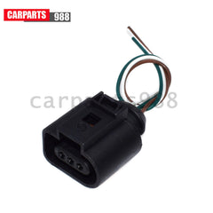 3-Way A/C Pressure Switch Sensor Connector For VW Golf Passat Audi A1 3B0973703G 6B93BC-57