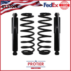 Rear Coil Spring Conversion Kit Fits 2010-2016 Chrysler Grand Caravan 6B93BC-57