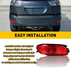 For Lexus RX400h RX350 2004-09 RX330 LH Red Rear Reflector Bumper Light Fog Lamp 6B93BC-57