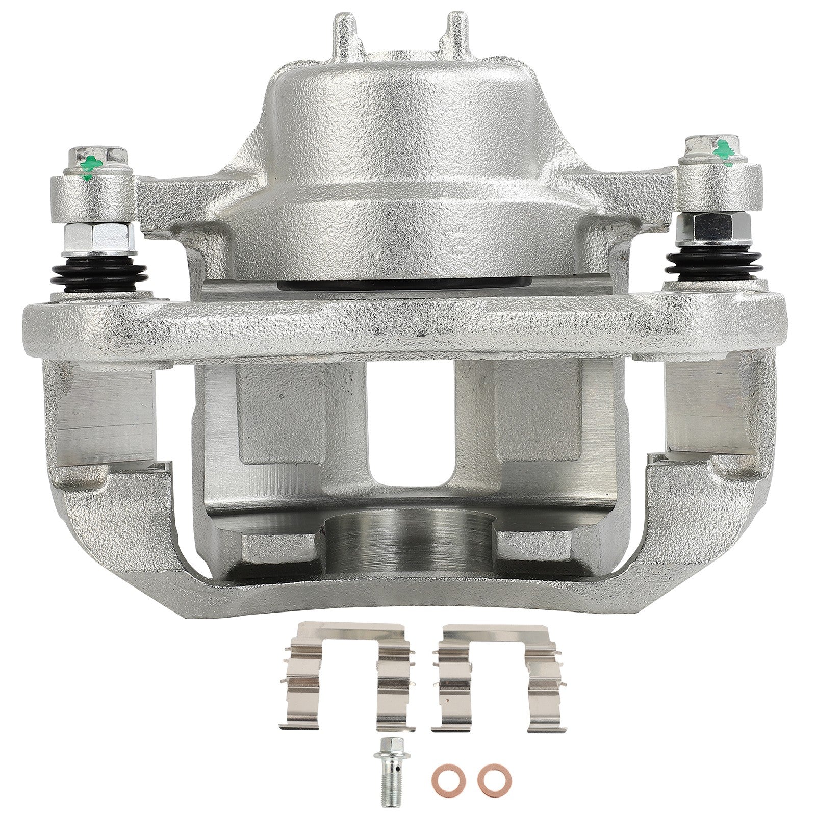 Front Right Brake Caliper 1Pc For 2006-11 Dodge Attitude 2006-11 Hyundai Accent 6B93BC-57