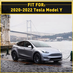 For Tesla Model Y 2022 2021 2020 Tail Rear Bumper Reflector Red Pair LH RH EOA 6B93BC-57