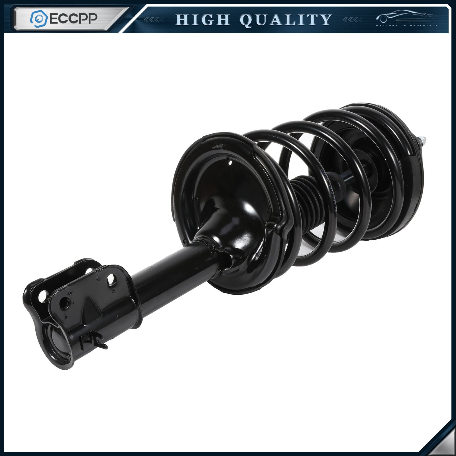 For 2007-2009 Hyundai Santa Fe Front Strut w/Coil Assembly + Rear Shock Absorber KOEEP