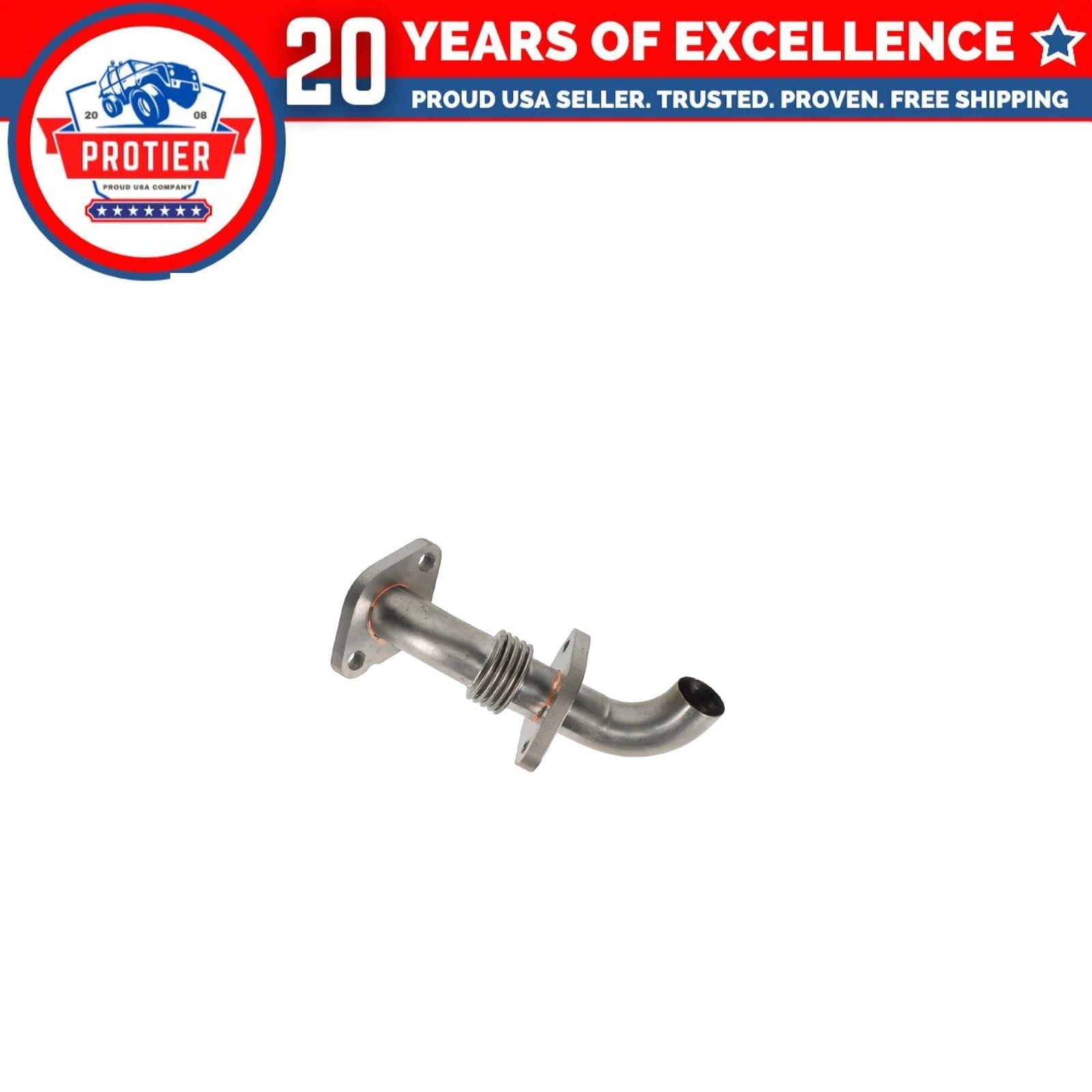 EGR Line Fits Sprinter 2500 Sprinter 3500 07-09 V6 3.0L 2987cc -cid 6B93BC-57