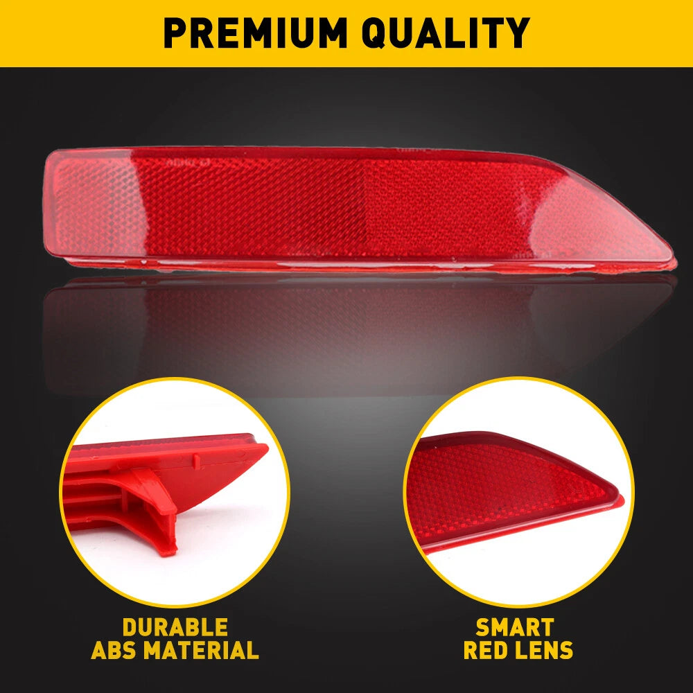 Rear Bumper Reflector Light Passenger Right Side Fits 2007 2009 2008 Honda CRV 6B93BC-57