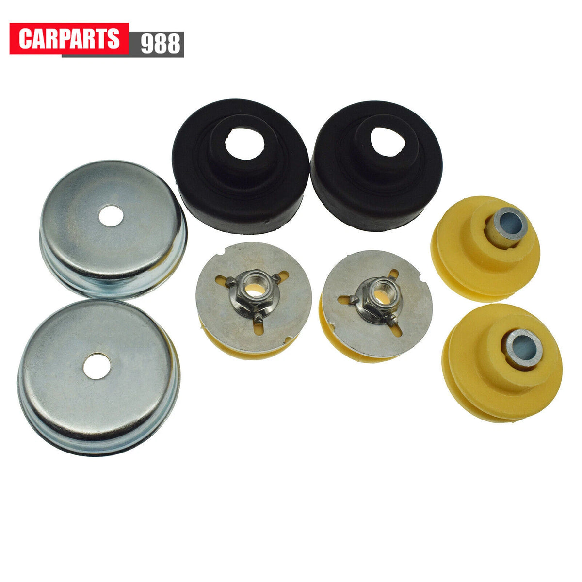 Set of 8 Rear Lower + Upper Shock Mounts Set for BMW E90 E92 E82 E87 328i 335i 6B93BC-57