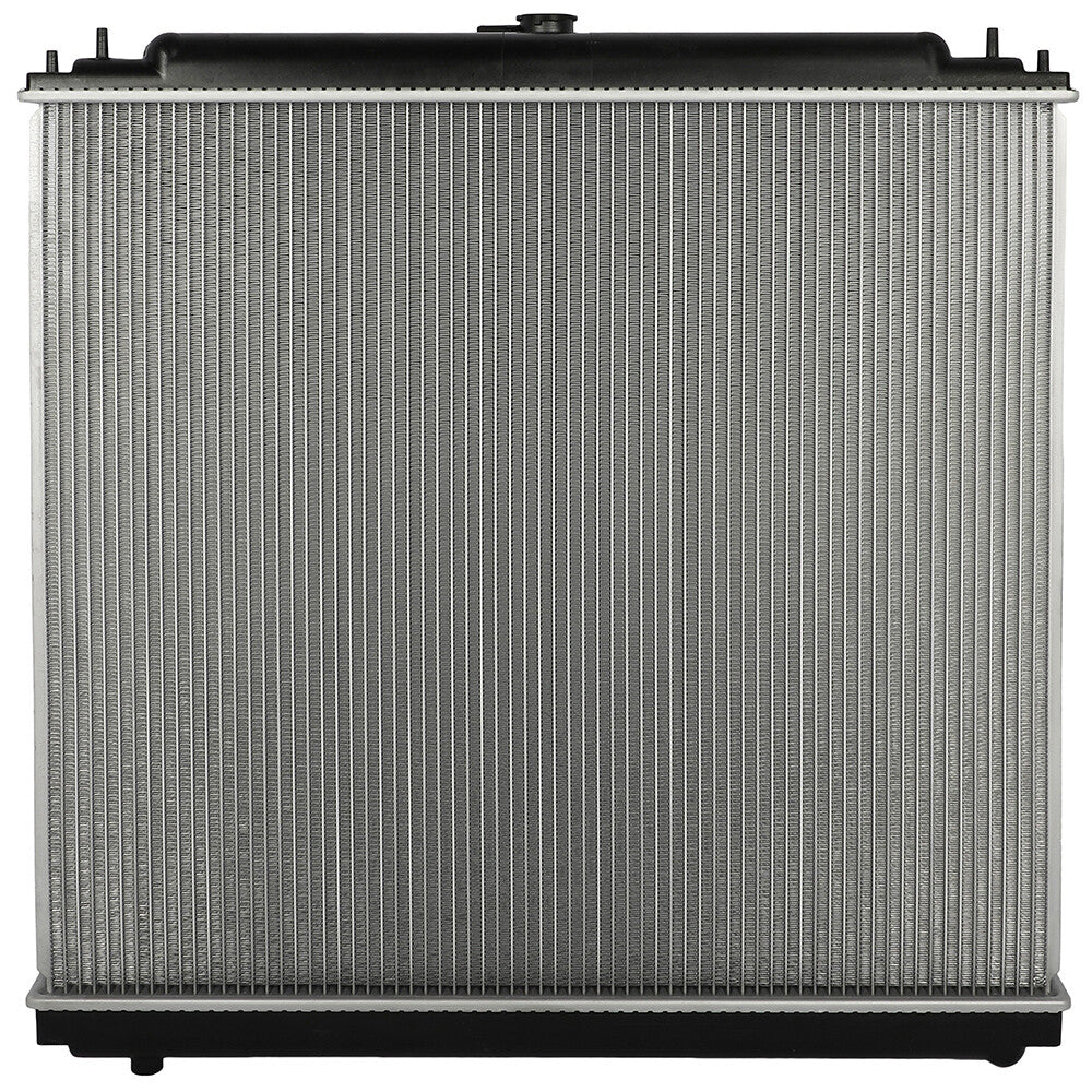Aluminum Radiator & AC Condenser Cooling Kit For 2005-2016 2017 Nissan Frontier 6B93BC-57