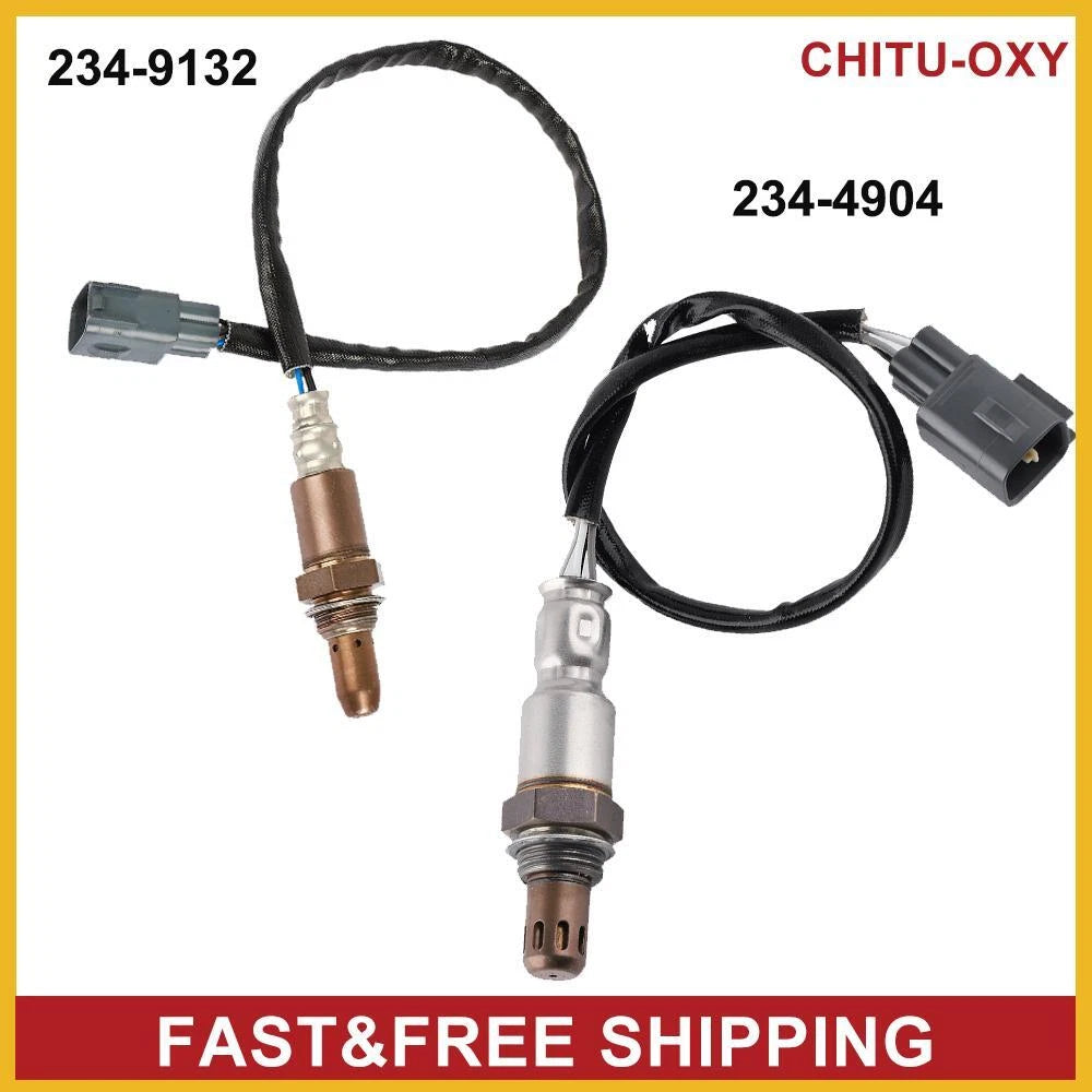 2Pcs Upstream & Downstream O2 Oxygen Sensor for Nissan Sentra 2013-2019 L4 1.8L 6B93BC-57