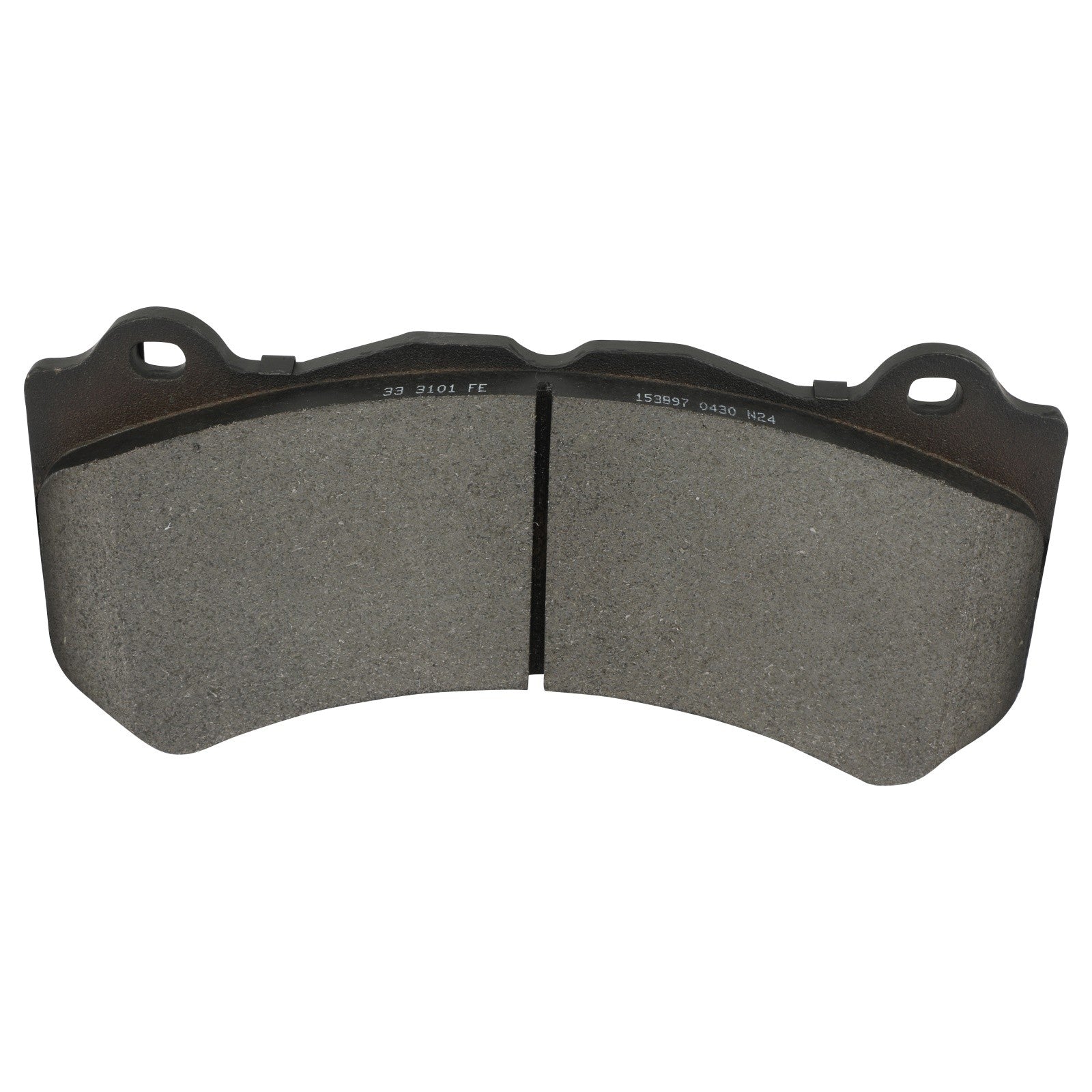Front Ceramic Brake Pad Set For Camaro ZL1 SS Charger SRT GT-R CTS ATS V 6B93BC-57
